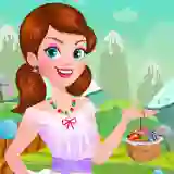 Permainan Candy Girl Dressup secara online