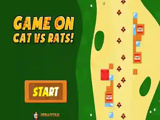 Permainan Game On Cat vs Rats! secara online