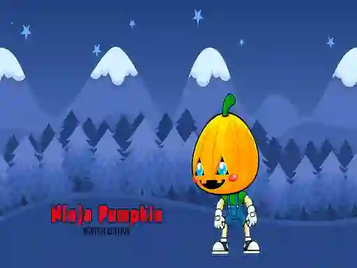 Permainan Ninja Pumpkin Winter Edition secara online