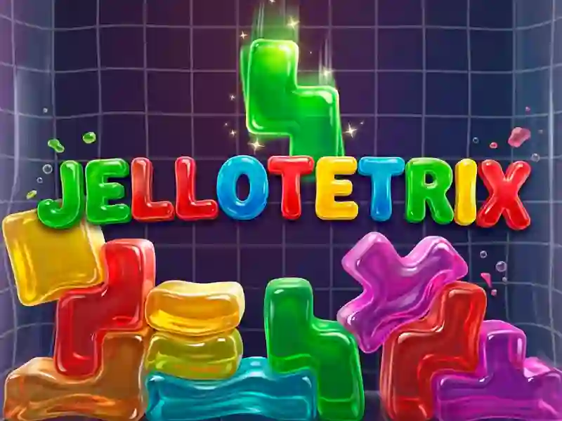 Permainan JelloTetrix secara online