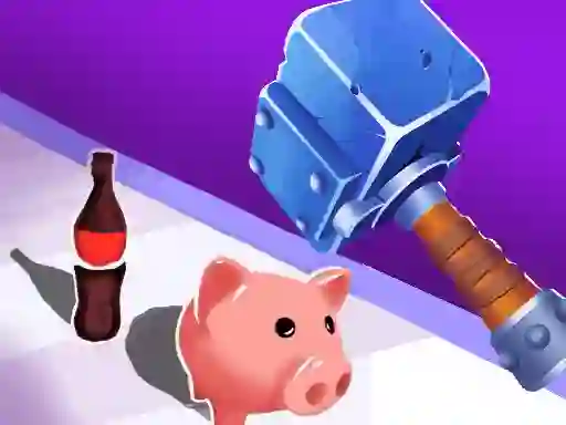 Permainan Hammer Master?Craft & Destroy secara online