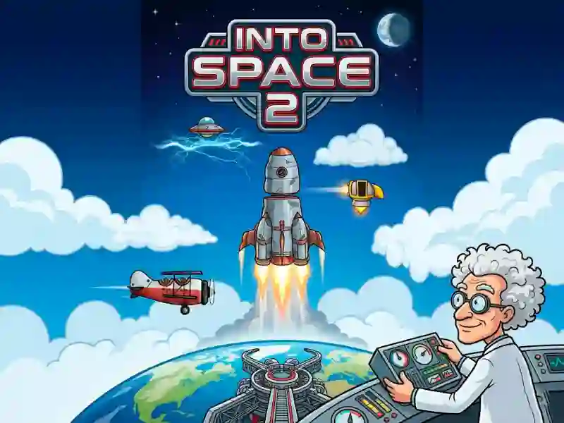 Permainan Into Space 2 secara online