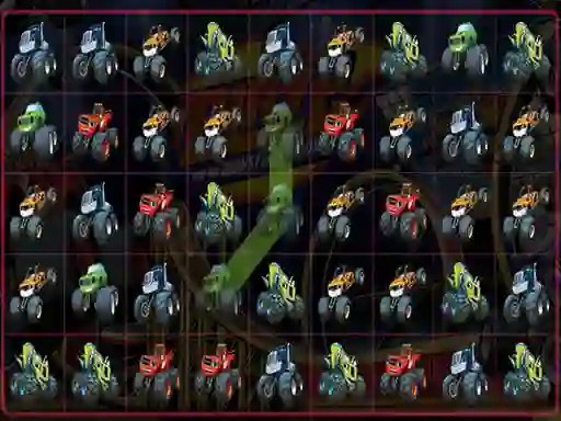 Permainan Blaze Monster Machines Crush secara online