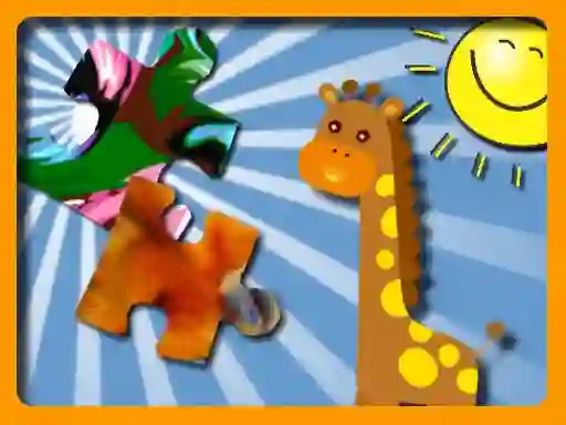 Permainan Exotic Animals Jigsaw secara online