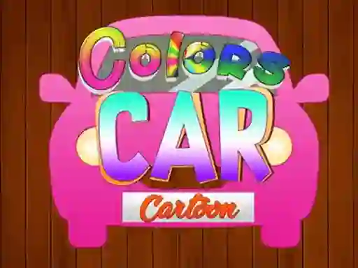 Permainan Colors Car Cartoon secara online
