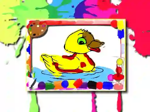 Permainan Kids Coloring Book secara online