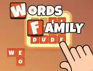 Permainan Words Family secara online