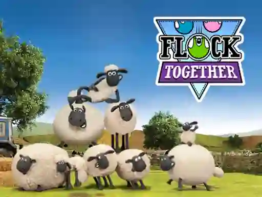Permainan Shaun The Sheep Flock Together secara online