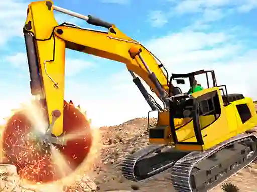 Permainan Road Construction Games 2020 secara online