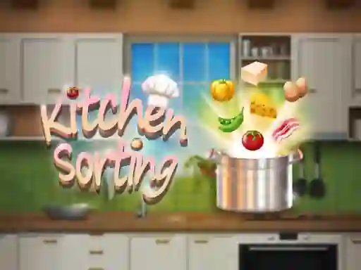 Permainan Kitchen Sorting secara online