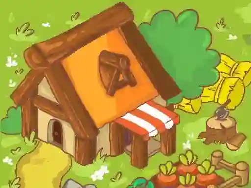 Permainan Fun Farm Wonderland secara online
