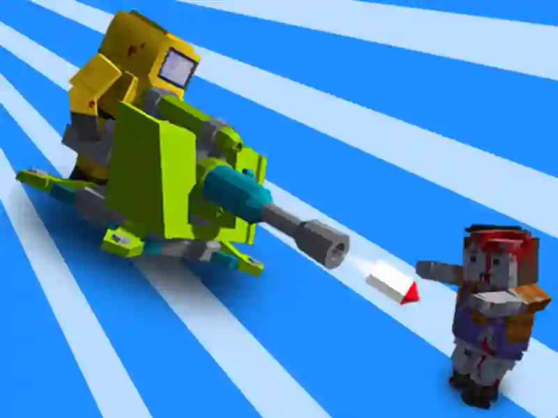 Permainan Zombie Idle Defense 3D secara online
