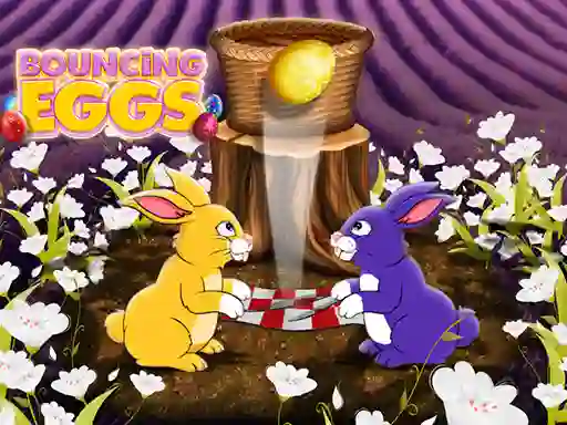 Permainan Bouncing Eggs secara online