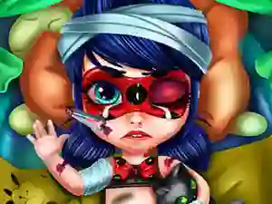Permainan Baby Ladybug Injured secara online