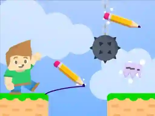 Permainan Adventures Thomas: Draw and Erase secara online