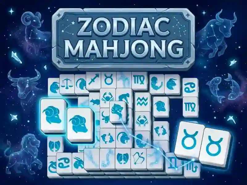 Permainan Zodiac Mahjong secara online