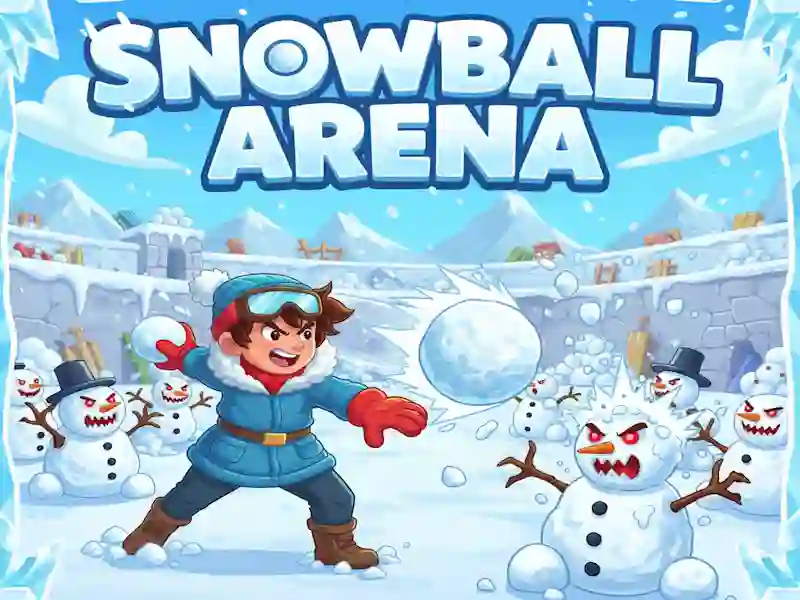 Permainan SnowBall Arena secara online