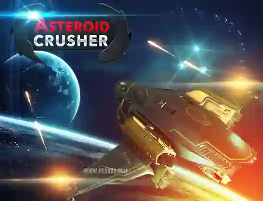 Permainan Asteroid Crusher secara online