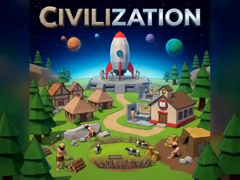Permainan Civilization secara online
