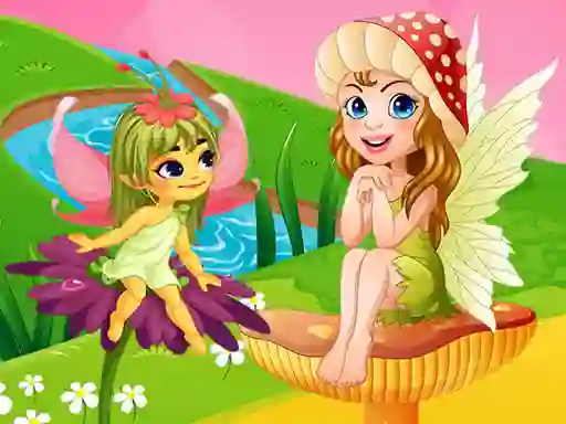 Permainan Pretty Princesses Jigsaw secara online