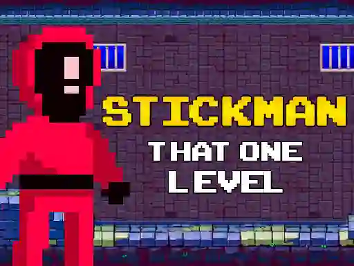Permainan Stickman That One Level secara online