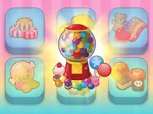 Permainan Candy Shop Merge secara online