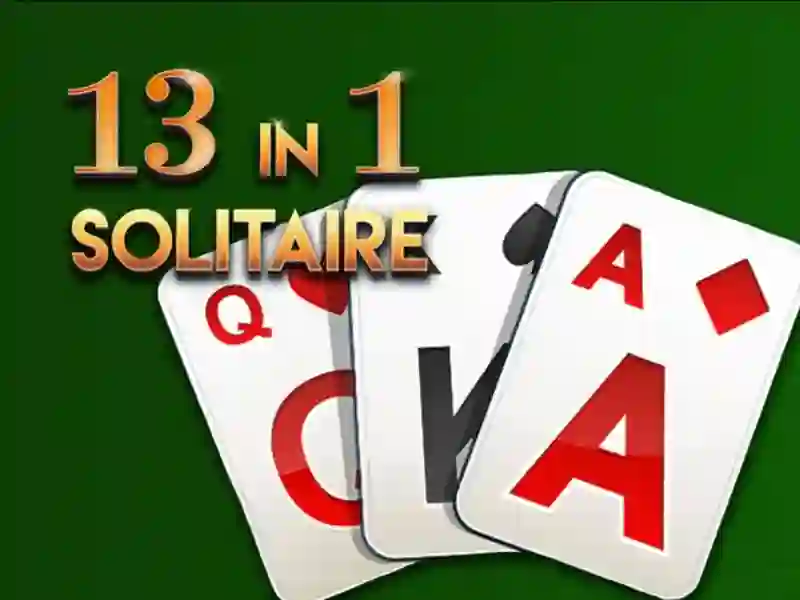 Permainan Solitaire 13 In 1 Collection secara online