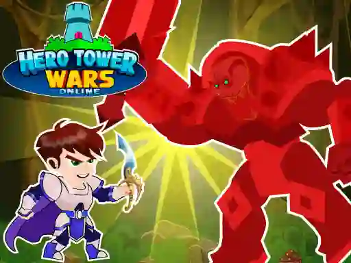 Permainan Hero Tower Wars Online secara online