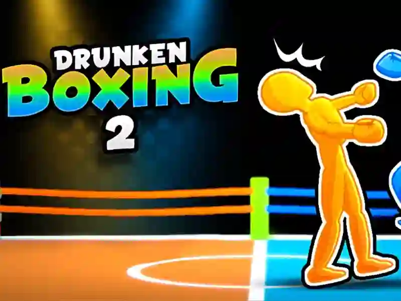 Permainan Drunken Boxing 2 secara online