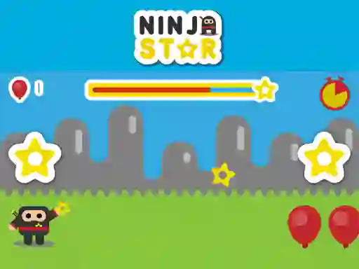 Permainan Ninja Star secara online