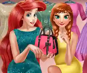 Permainan Princesses Dressing Room secara online