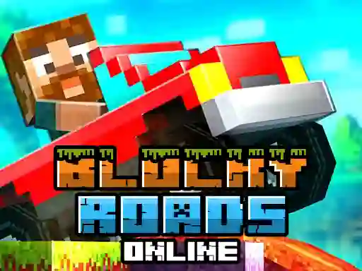 Permainan Blocky Roads Online secara online