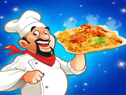 Permainan Biryani Recipes and Super Chef Cooking Game secara online