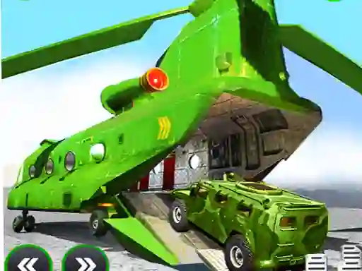 Permainan US Army Vehicles Transport Simulator secara online