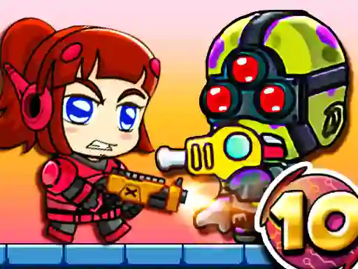 Permainan Zombie Mission 10 secara online