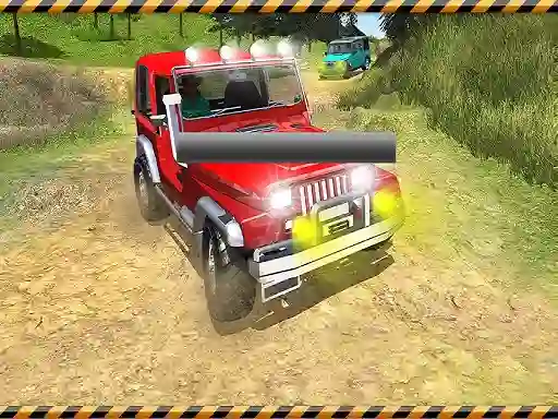 Permainan Jeep Stunt Driving secara online