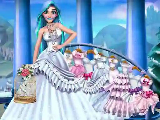 Permainan Princess Snow Wedding secara online