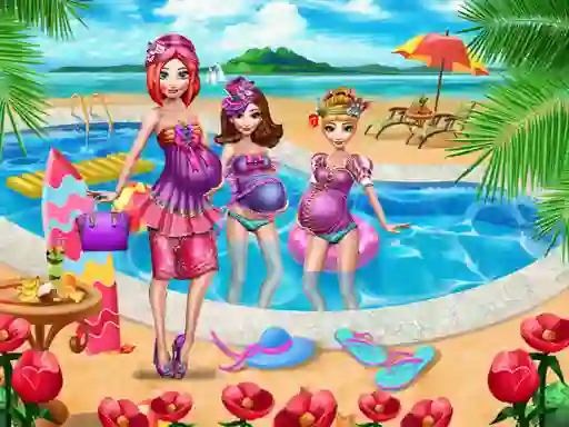 Permainan Moms Summer Break secara online