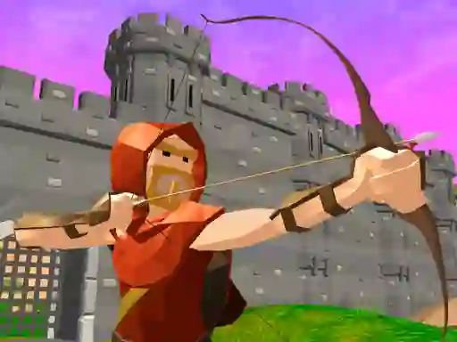 Permainan Archer Master 3d Castle Defense secara online