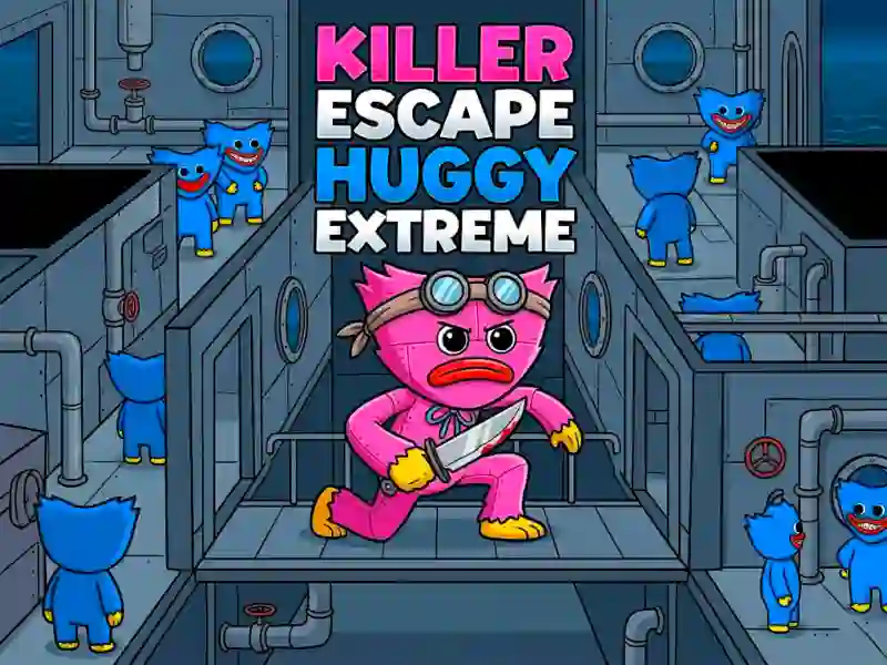 Permainan Killer Escape Huggy Extreme secara online