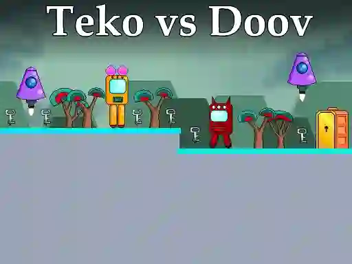 Permainan Teko vs Doov secara online