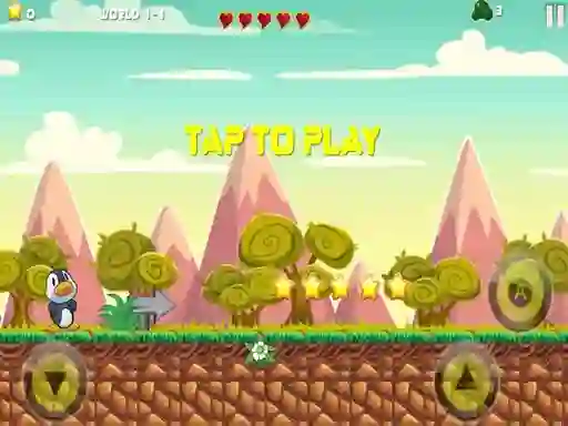 Permainan Adventurous Penguin secara online