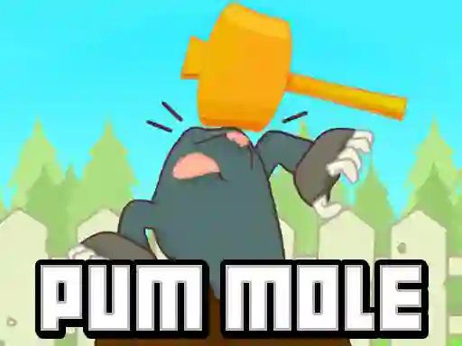 Permainan Pum-Mole secara online