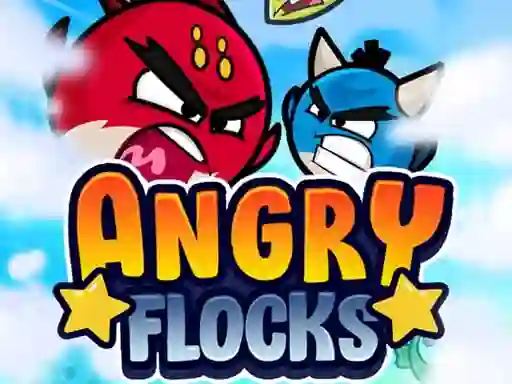 Permainan Angry Flocks secara online