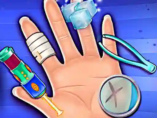 Permainan Hand Treatment secara online