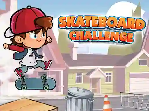 Permainan Skateboard Challenge secara online