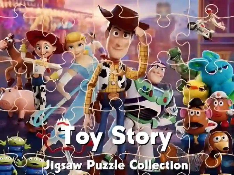 Permainan Toy Story Jigsaw Puzzle Collection secara online