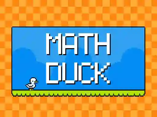 Permainan Math Duck secara online