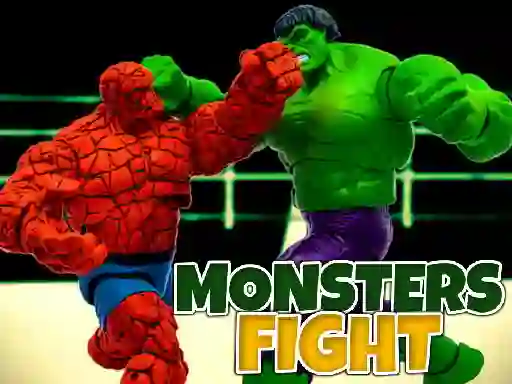 Permainan Monsters Fight secara online