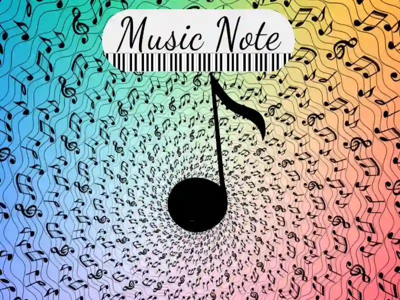 Permainan Music Note secara online
